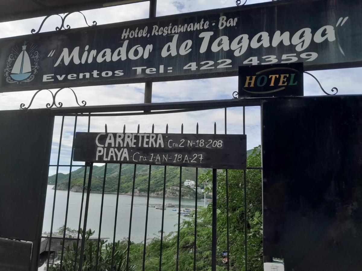 Hotel Mirador de Taganga Bagian luar foto