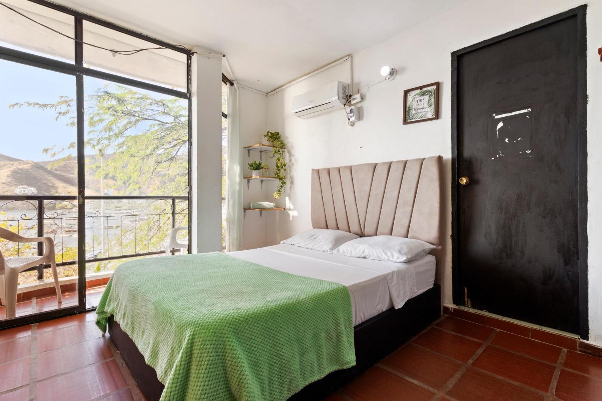 Hotel Mirador de Taganga Bagian luar foto