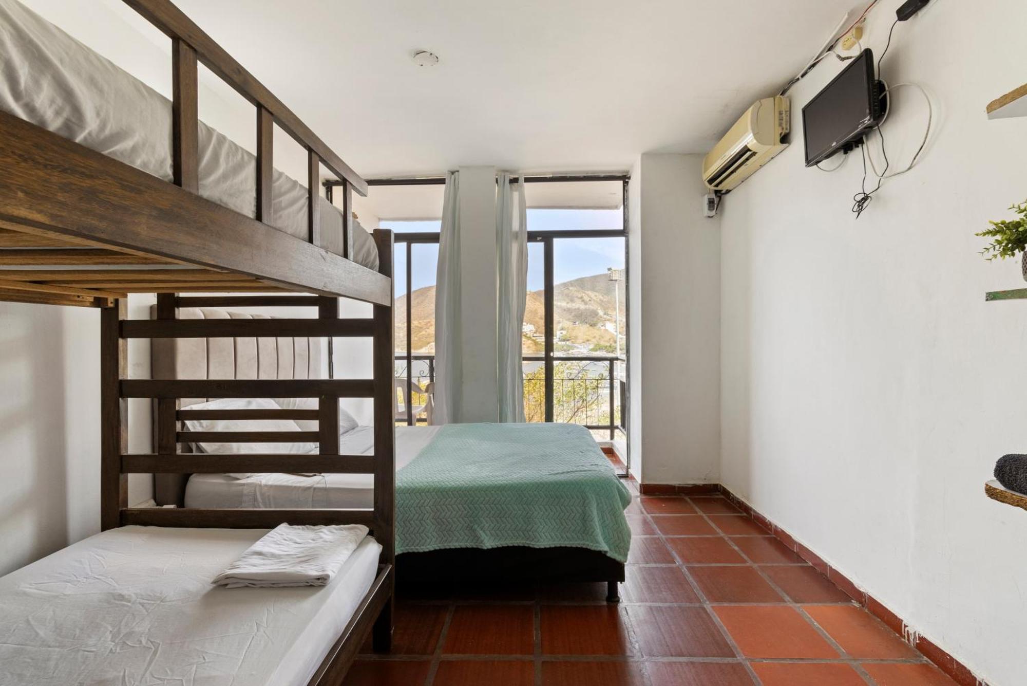 Hotel Mirador de Taganga Ruang foto