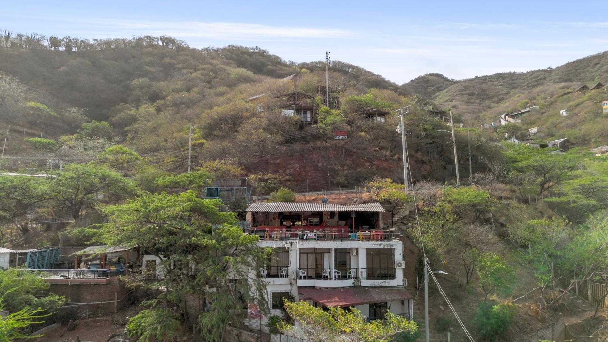 Hotel Mirador de Taganga Bagian luar foto