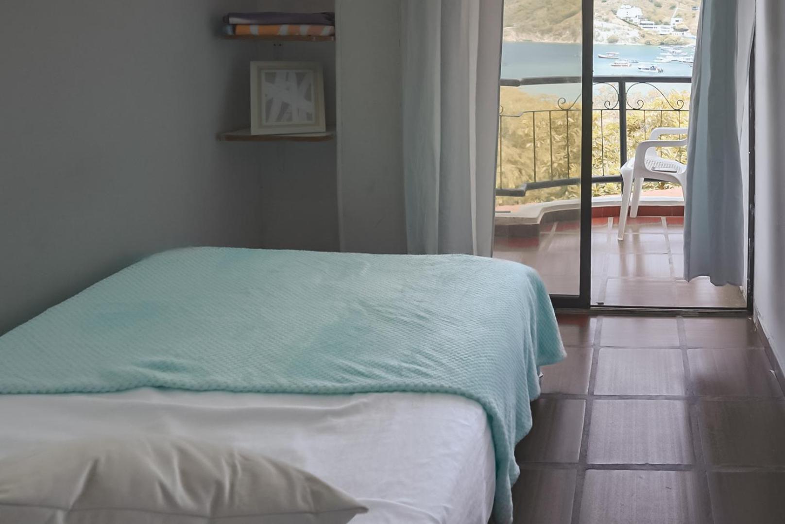 Hotel Mirador de Taganga Bagian luar foto