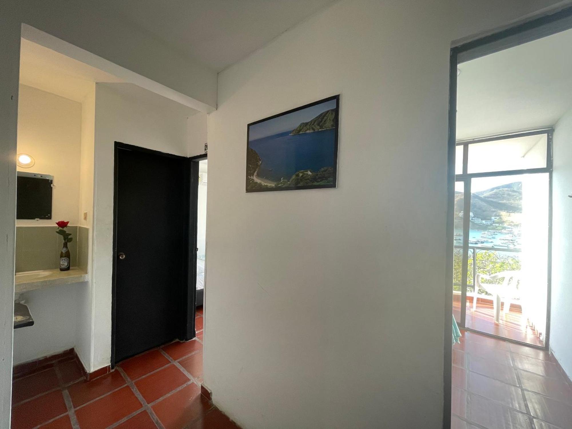 Hotel Mirador de Taganga Bagian luar foto